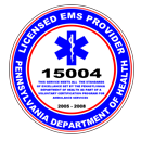 Licensed EMS Provider