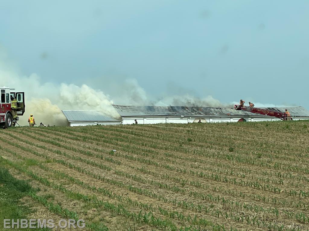 2 Alarm Building Fire In Caernarvon Township Lancaster County ...