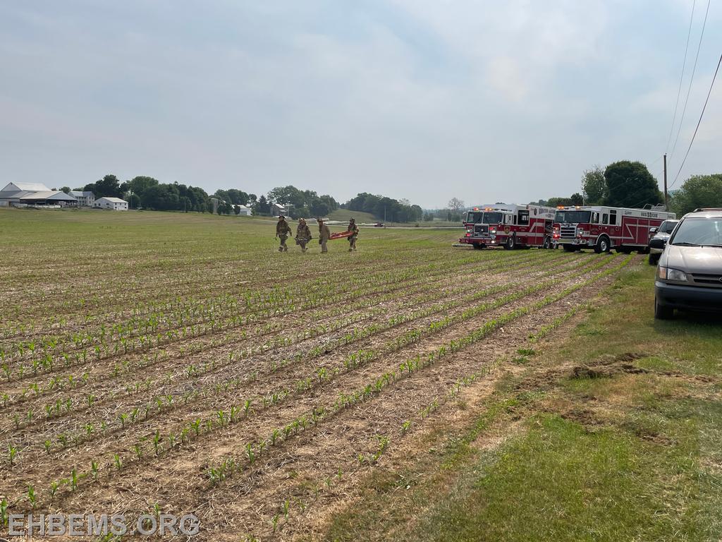2 Alarm Building Fire In Caernarvon Township Lancaster County ...