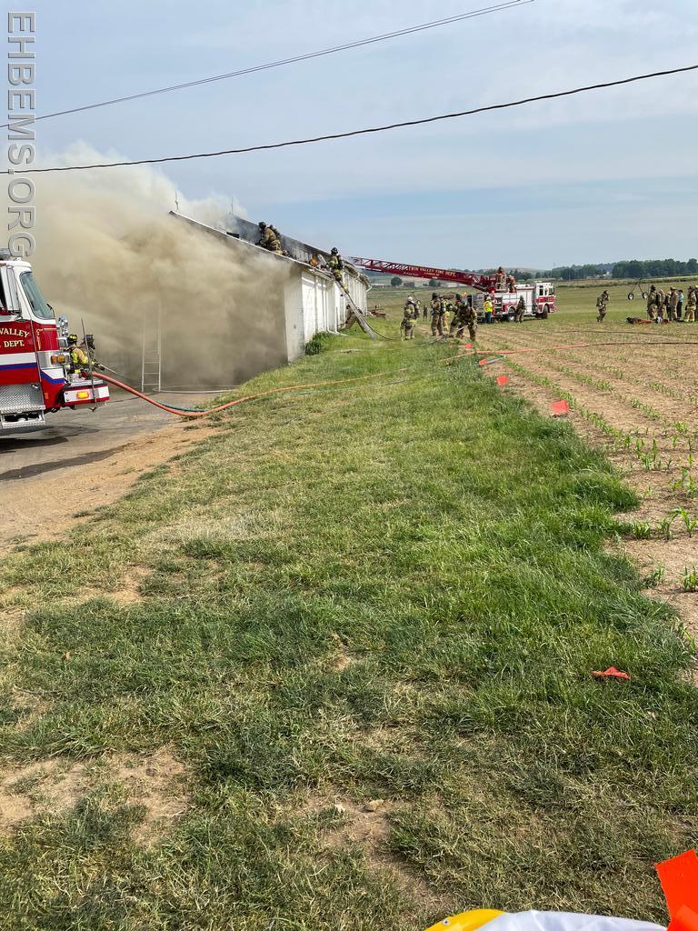 2 Alarm Building Fire In Caernarvon Township Lancaster County ...