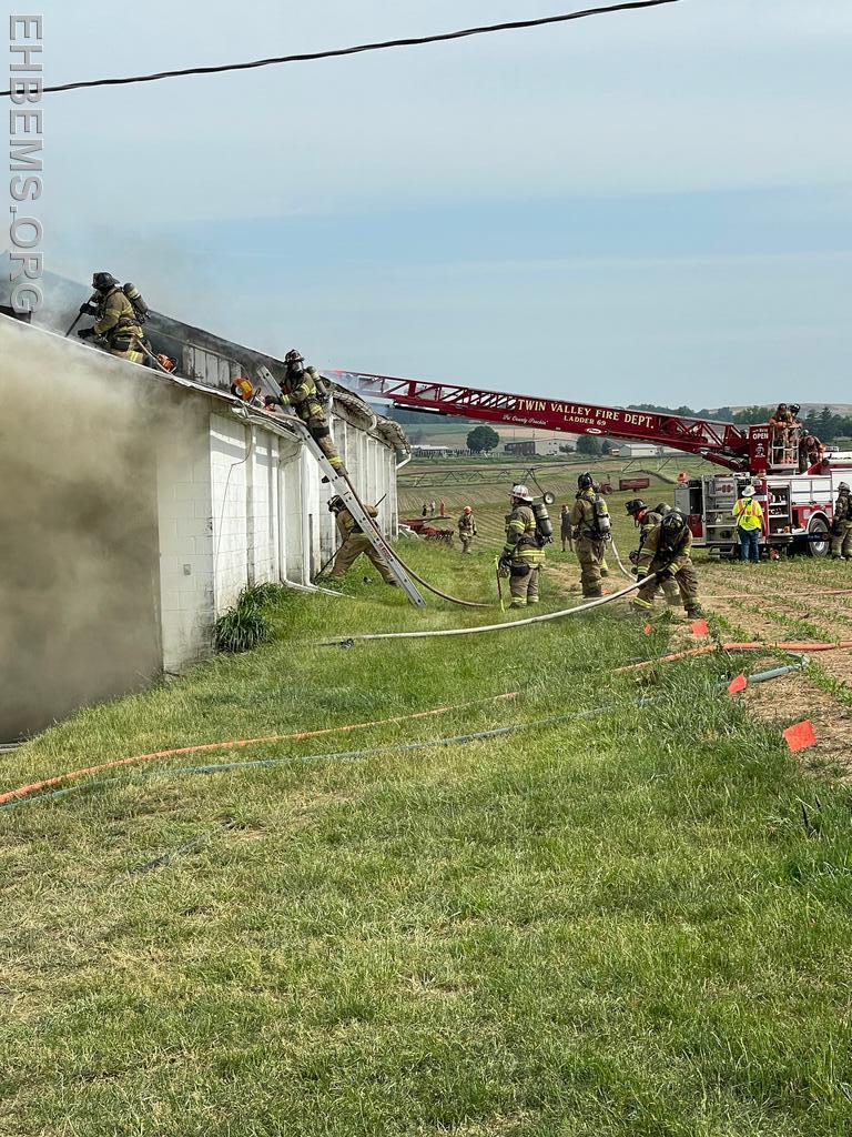 2 Alarm Building Fire In Caernarvon Township Lancaster County ...