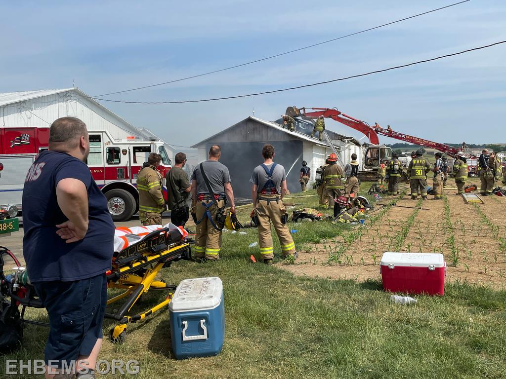 2 Alarm Building Fire In Caernarvon Township Lancaster County ...