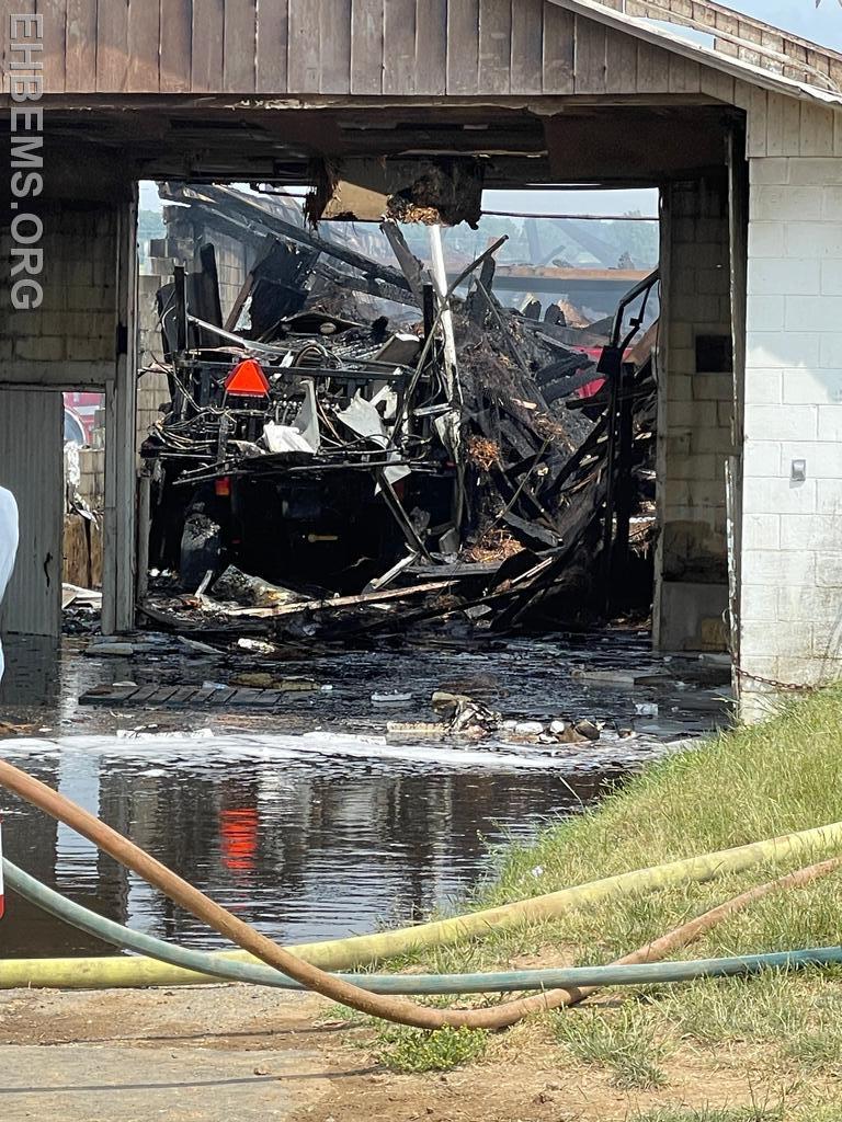 2 Alarm Building Fire In Caernarvon Township Lancaster County ...