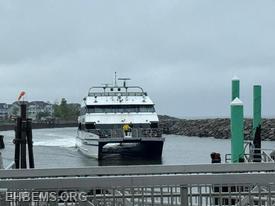 Riders arrive in New Jersey